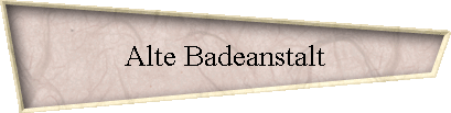 Alte Badeanstalt