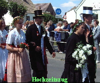 Hochzeitszug