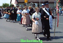 Hochzeitszug