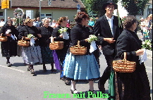 Frauen mit Polka