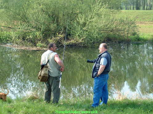 Naturliebhaber unter sich