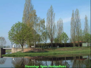 Stauanlage Spree-Nordumfluter