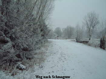 Weg nach Schmogrow