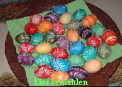 Eier bemahlen
