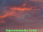 Impressionen des Lichts